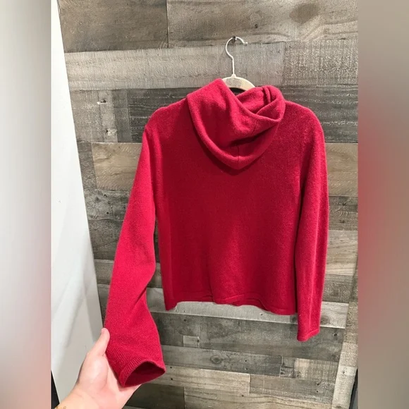 Daniel Bishop | 100% Cashmere Zip Up Jacket - Picture 2 of 5